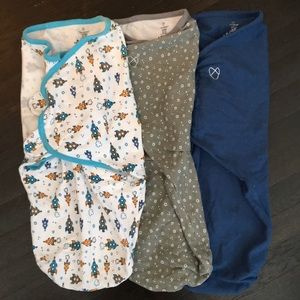 SwaddleMe large swaddles